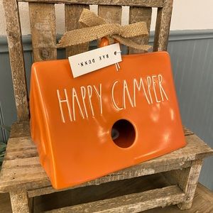 Rae Dunn Happy Camper Tent ⛺️